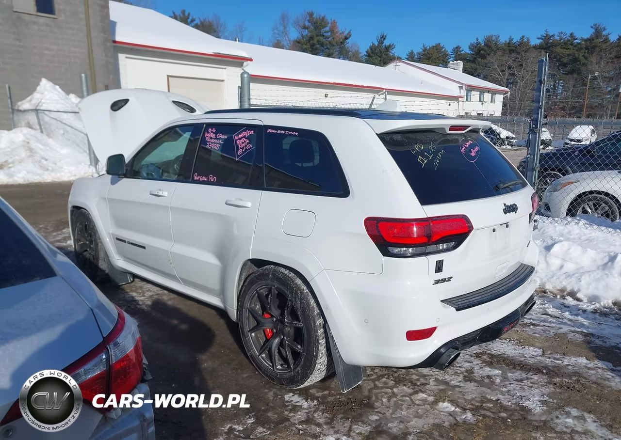 2020 Jeep Grand Cherokee Srt VIN:1C4RJFDJ3LC300984 - 14