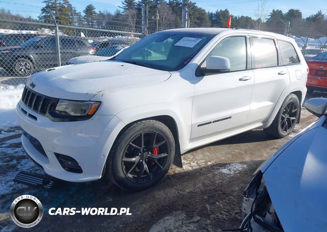 2020 Jeep Grand Cherokee Srt VIN:1C4RJFDJ3LC300984 - 2