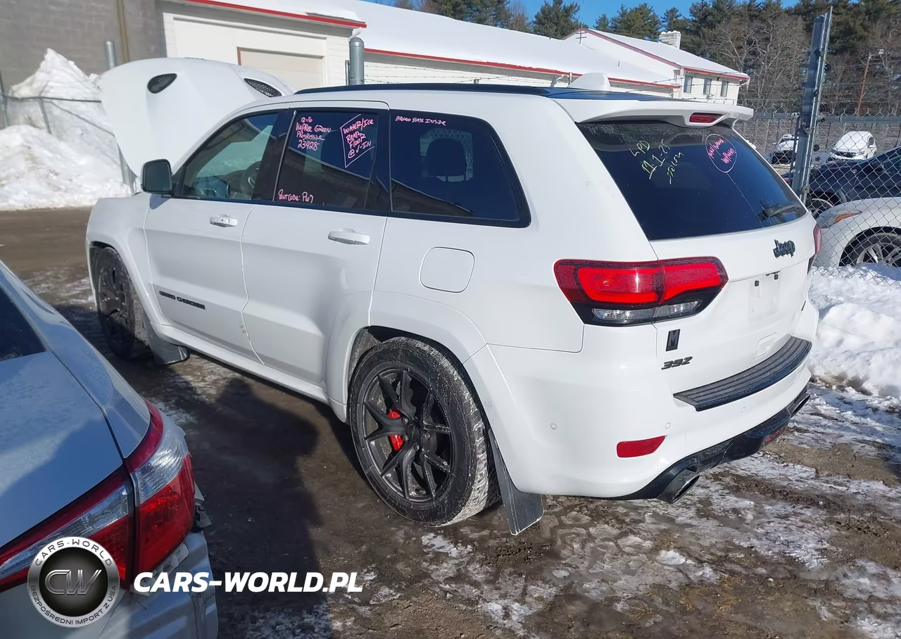 2020 Jeep Grand Cherokee Srt VIN:1C4RJFDJ3LC300984 - 3