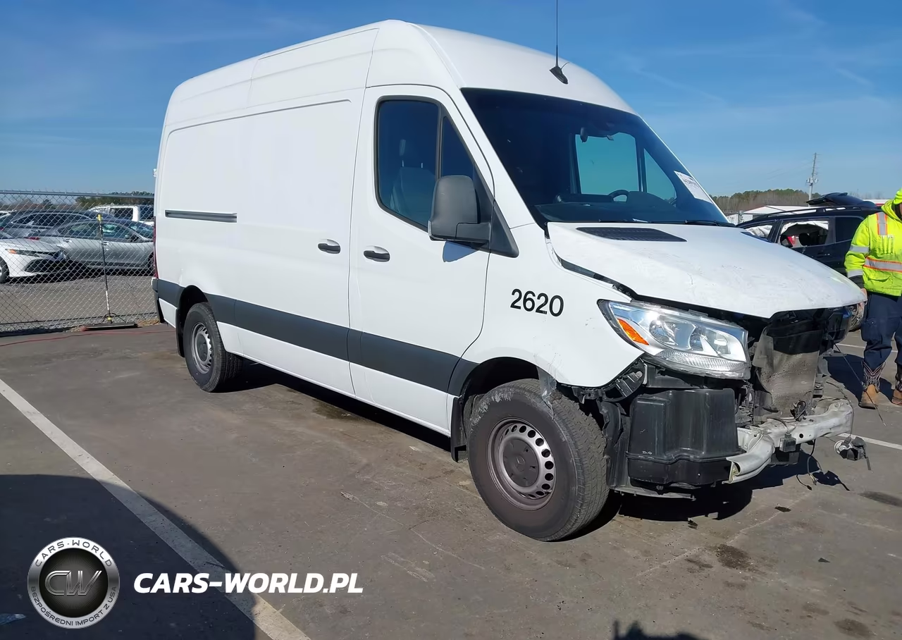 2023 Mercedes-Benz Sprinter 2500 Standard Roof 4-Cyl Diesel