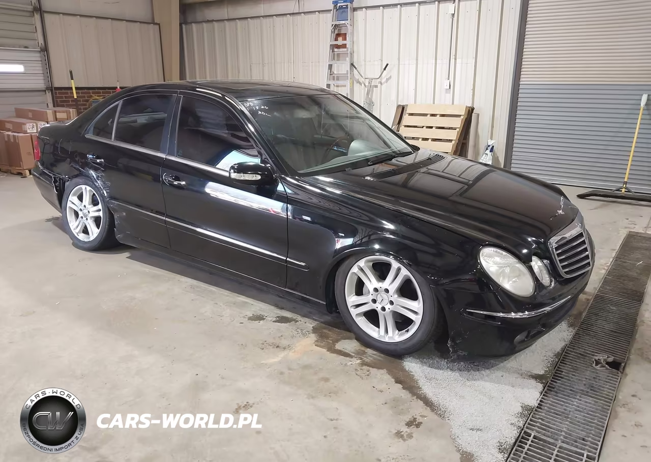 2005 Mercedes-Benz E 500