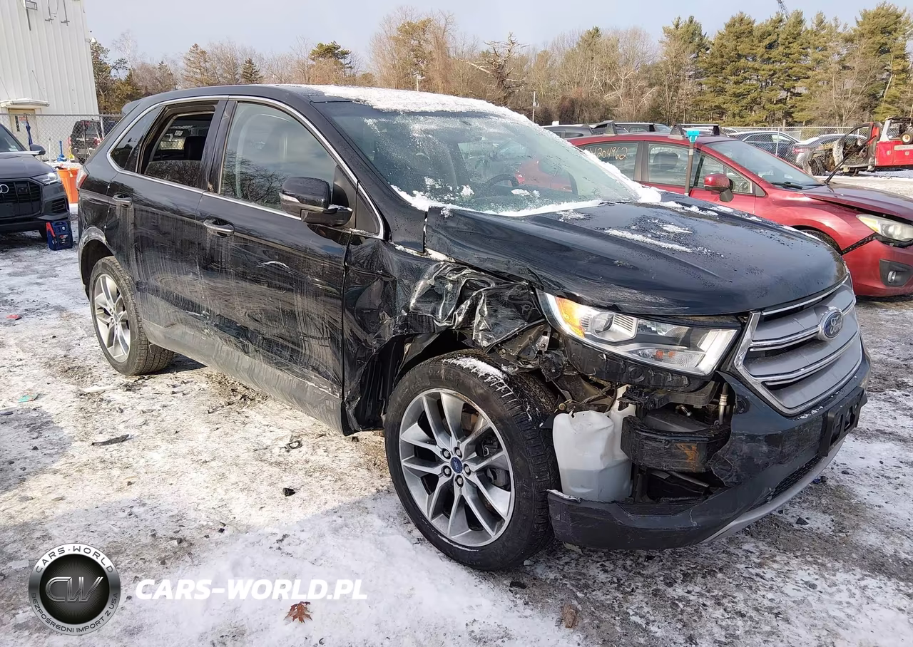 2017 Ford Edge Titanium