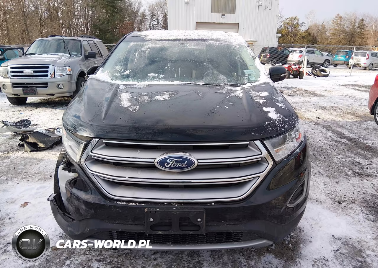 2017 Ford Edge Titanium VIN:2FMPK4K89HBB18492 - 12