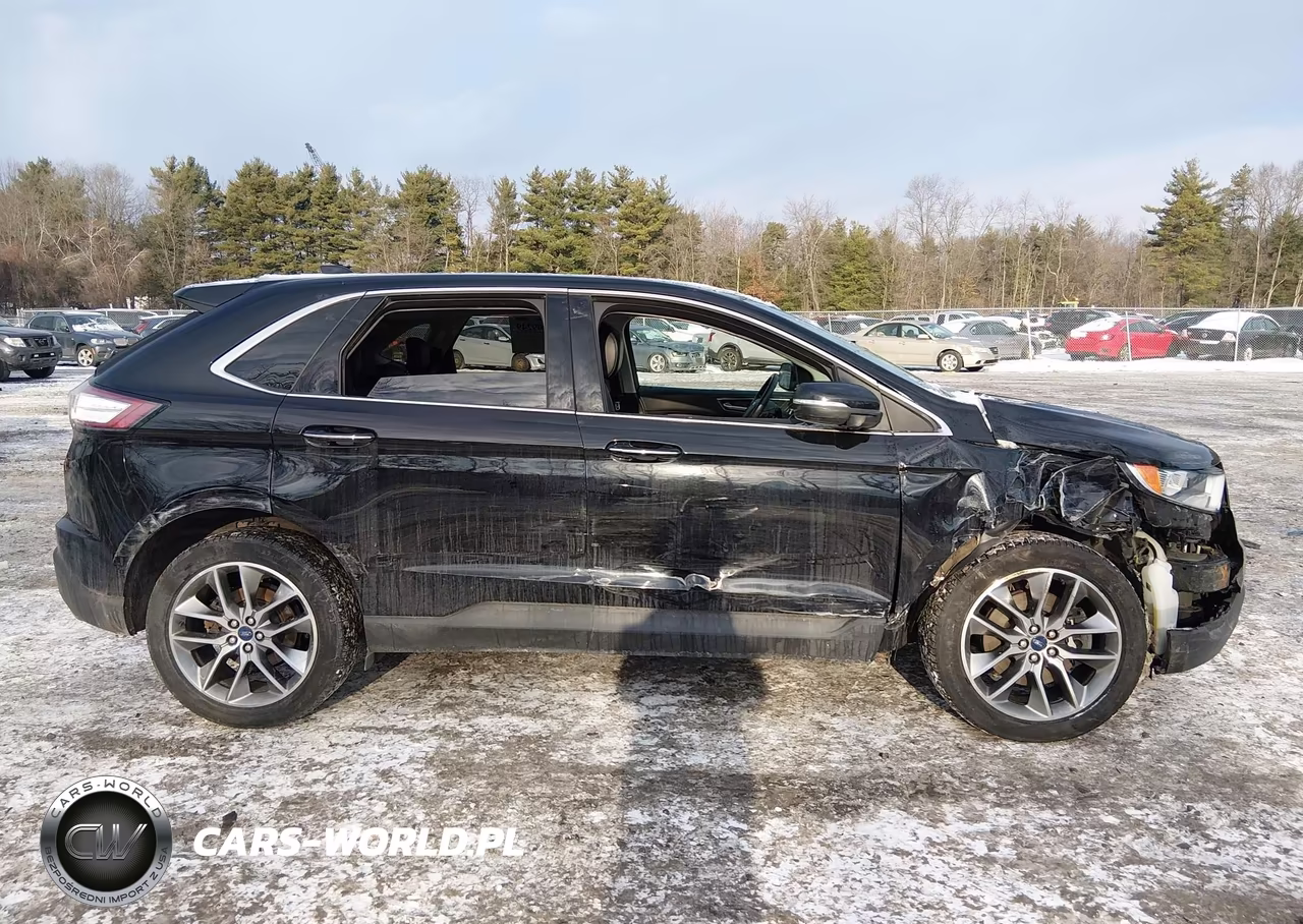 2017 Ford Edge Titanium VIN:2FMPK4K89HBB18492 - 13