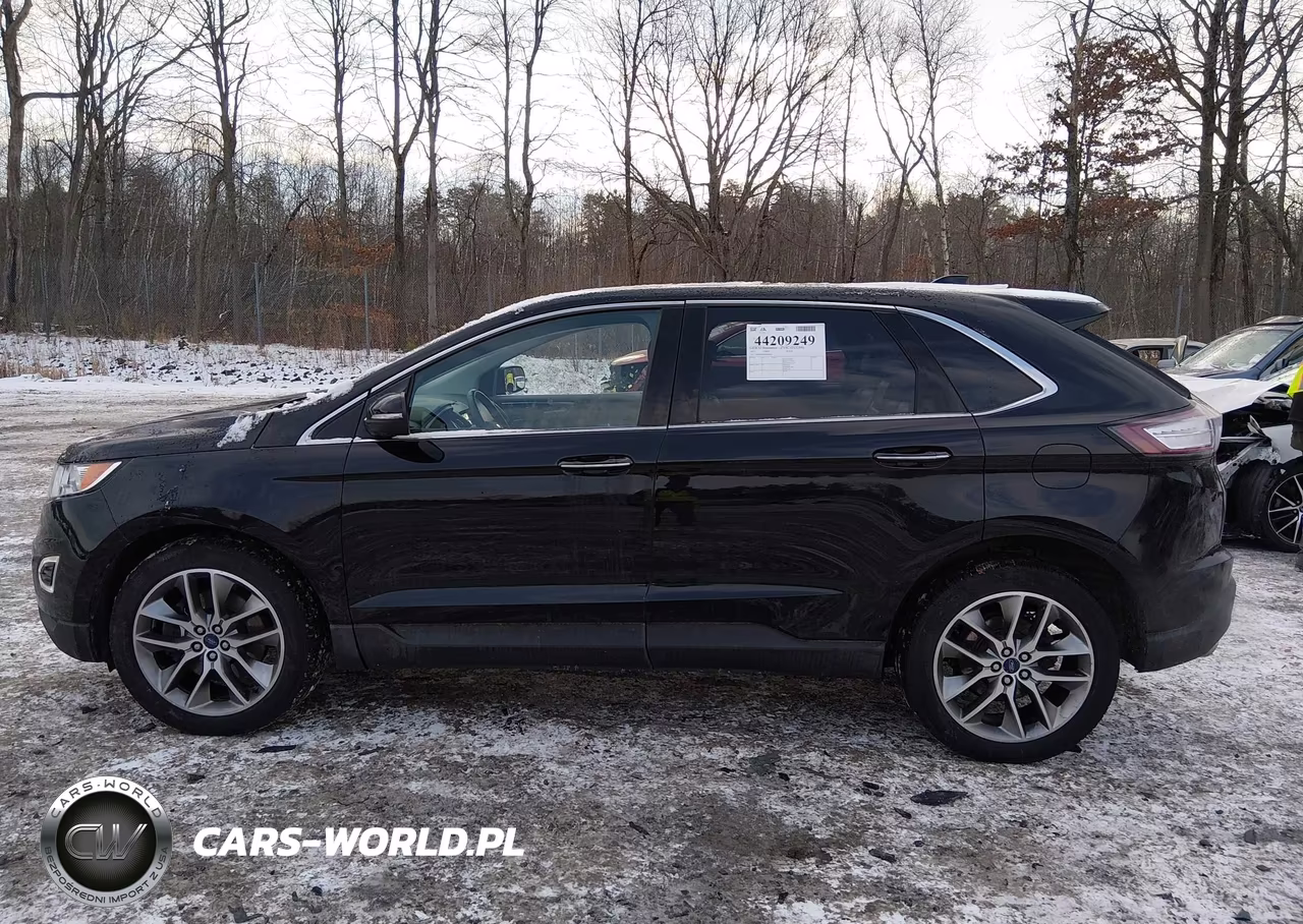 2017 Ford Edge Titanium VIN:2FMPK4K89HBB18492 - 14