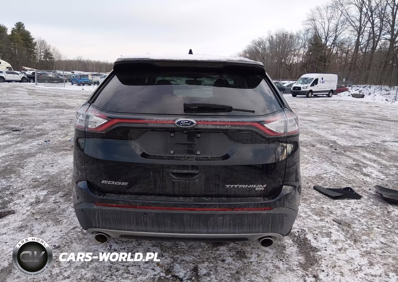 2017 Ford Edge Titanium VIN:2FMPK4K89HBB18492 - 16