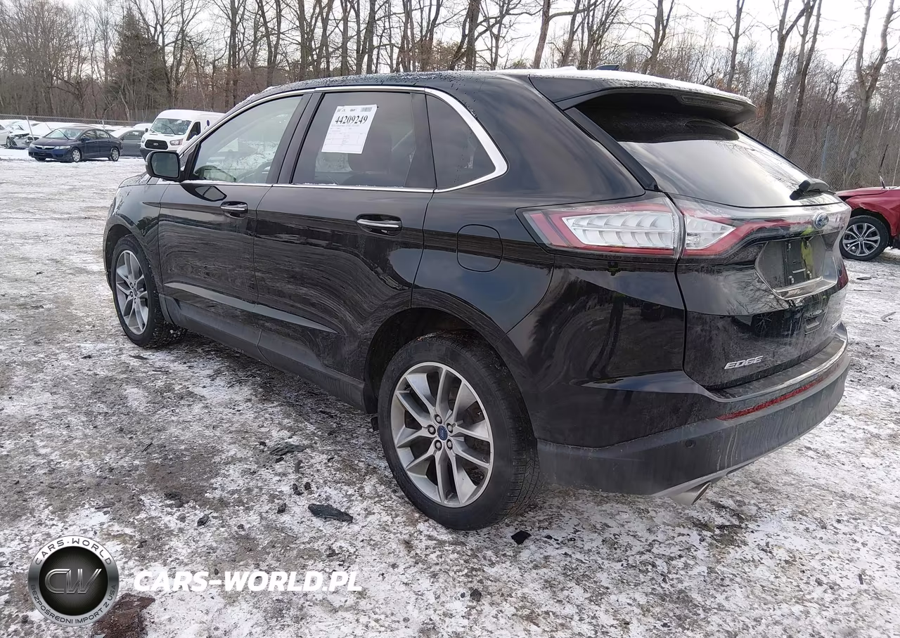 2017 Ford Edge Titanium VIN:2FMPK4K89HBB18492 - 3