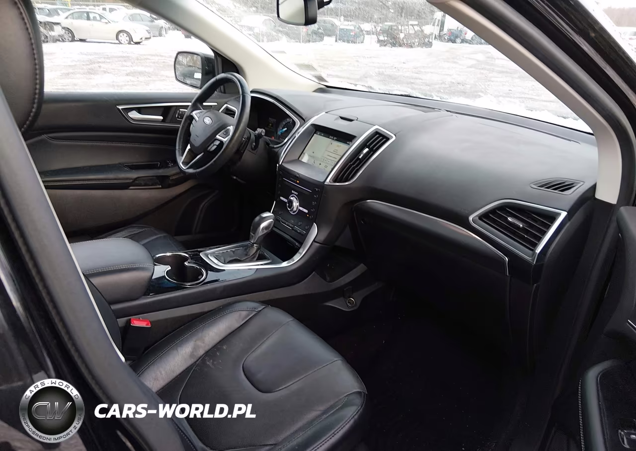 2017 Ford Edge Titanium VIN:2FMPK4K89HBB18492 - 5