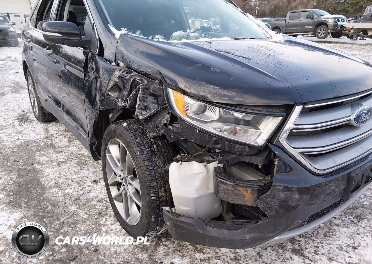 2017 Ford Edge Titanium VIN:2FMPK4K89HBB18492 - 6