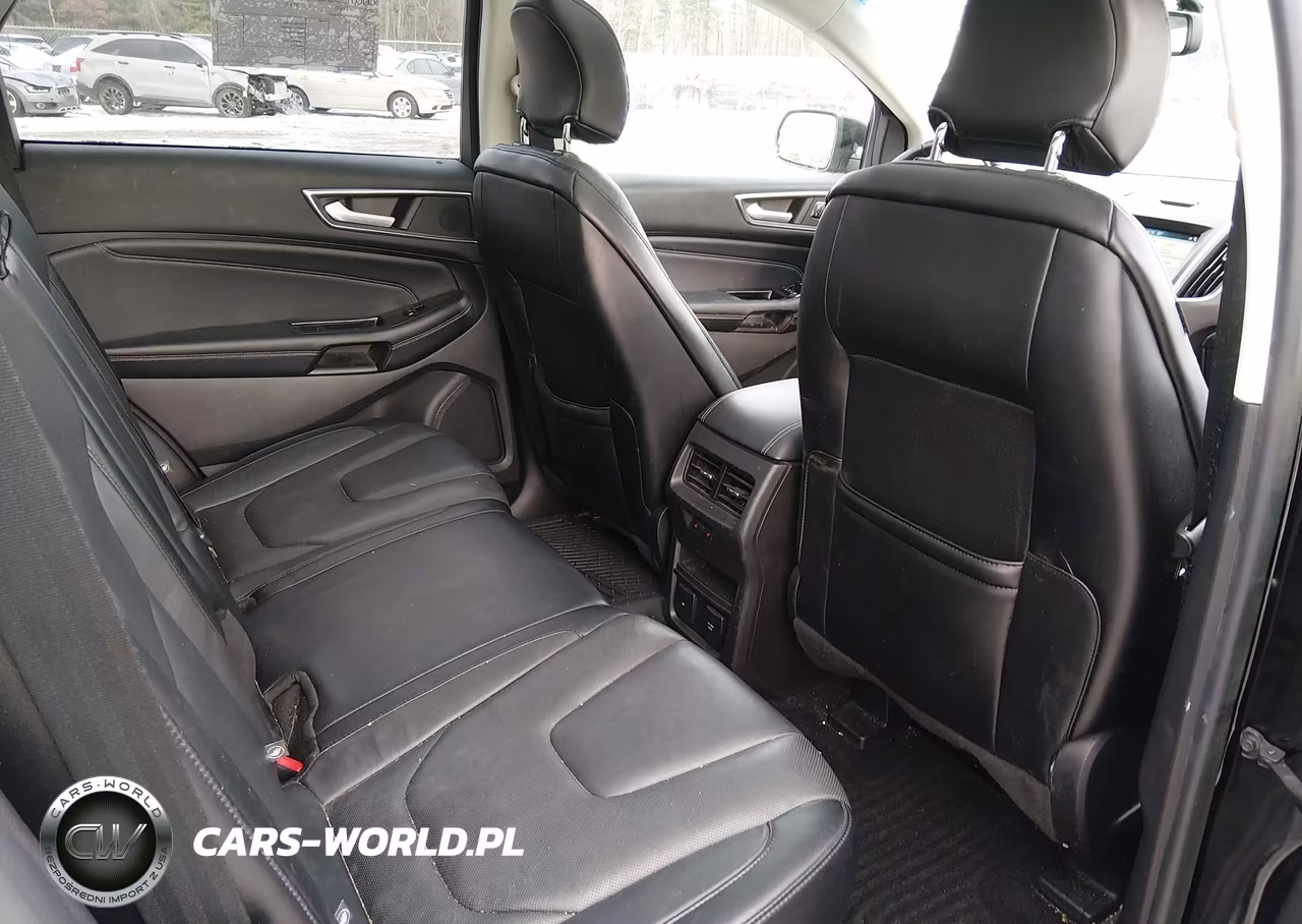2017 Ford Edge Titanium VIN:2FMPK4K89HBB18492 - 8