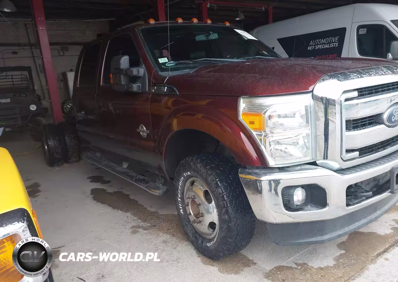 2016 Ford F-350 Lariat