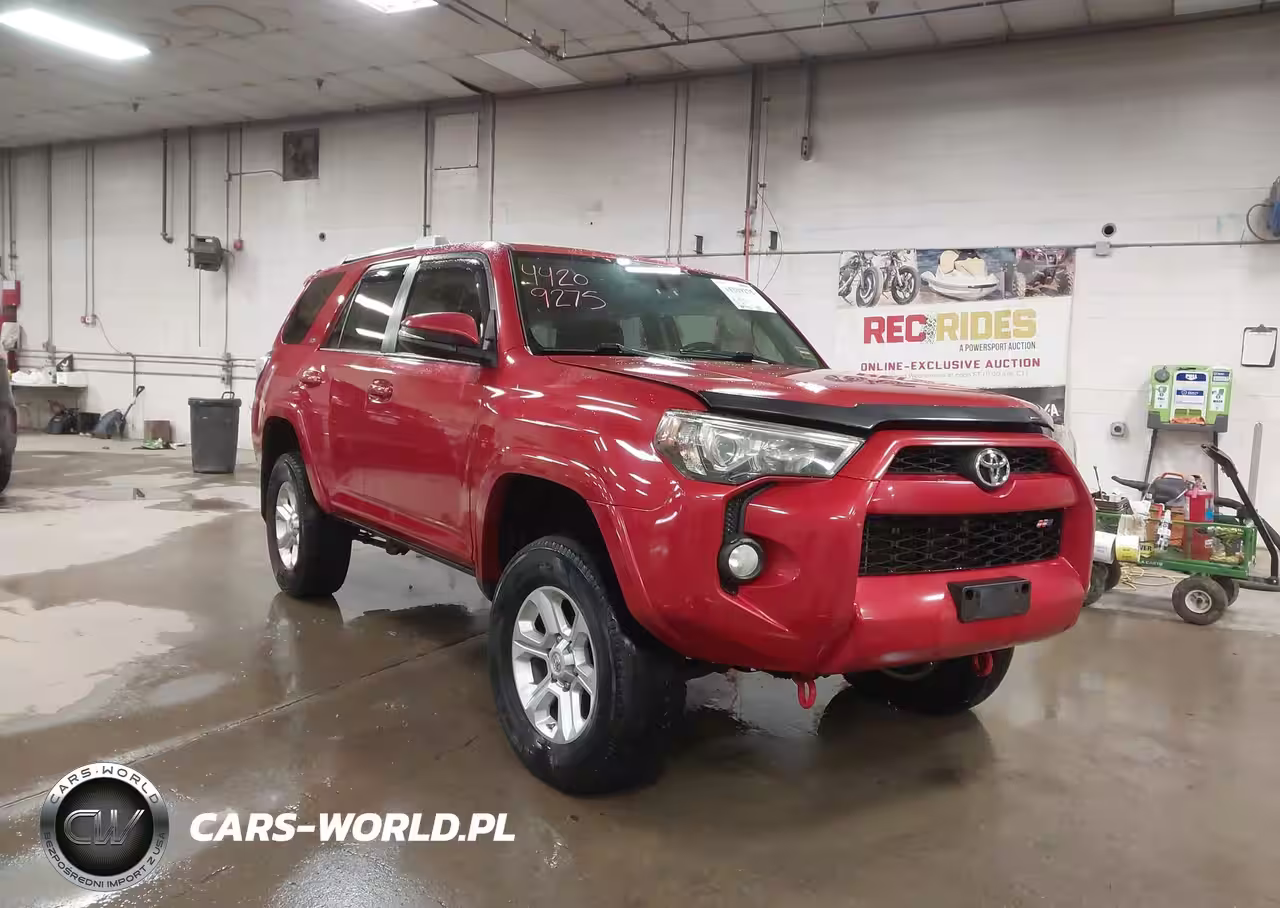 2016 Toyota 4Runner Sr5 Premium