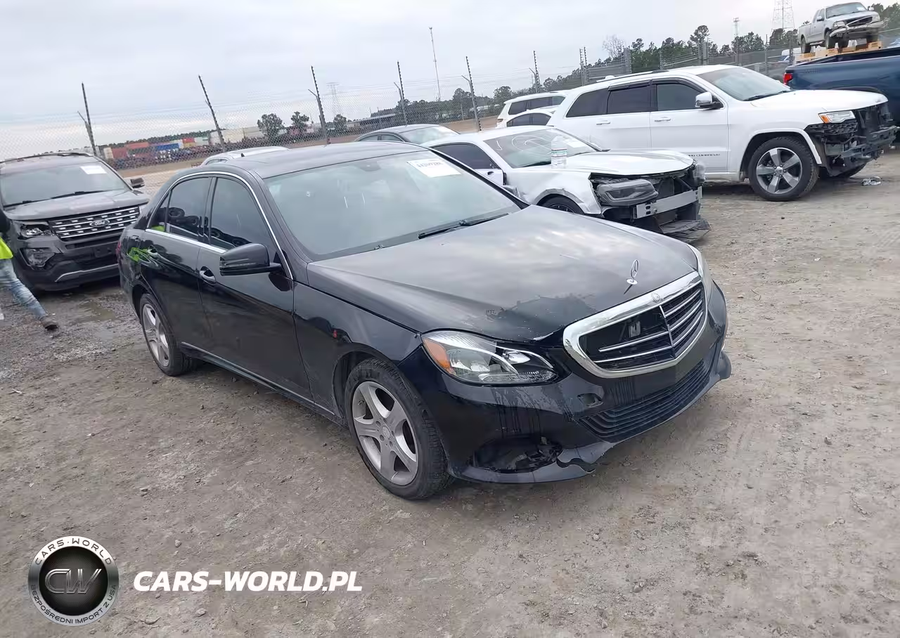 2014 Mercedes-Benz E 350 4Matic