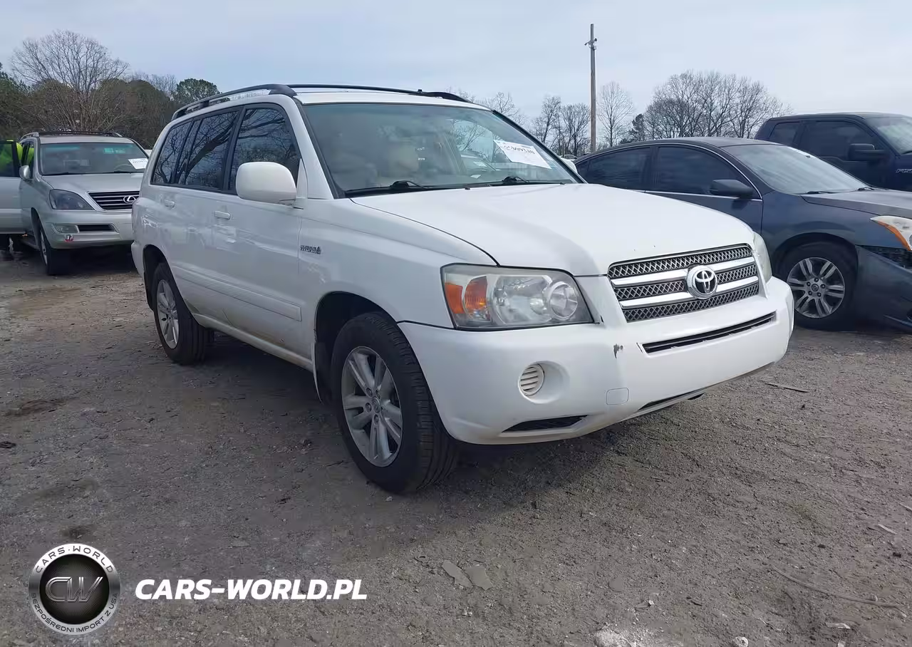2006 Toyota Highlander Hybrid V6