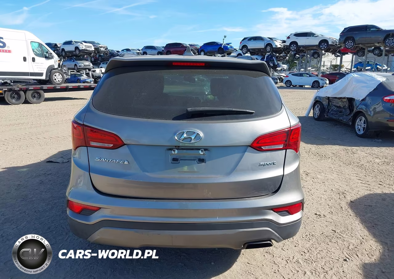 2018 Hyundai Santa Fe Sport 2.4L VIN:5NMZU3LBXJH064557 - 17