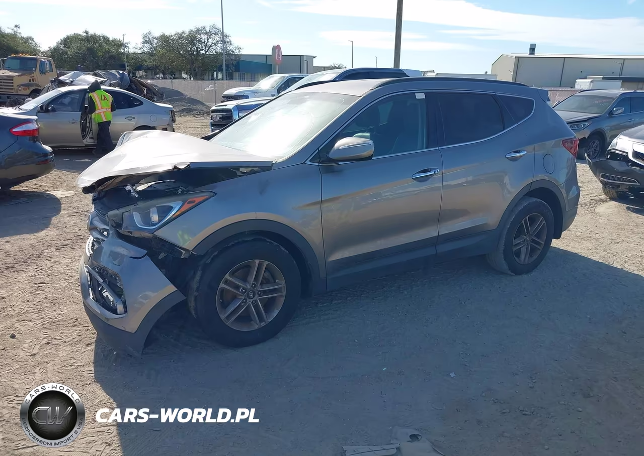 2018 Hyundai Santa Fe Sport 2.4L VIN:5NMZU3LBXJH064557 - 2