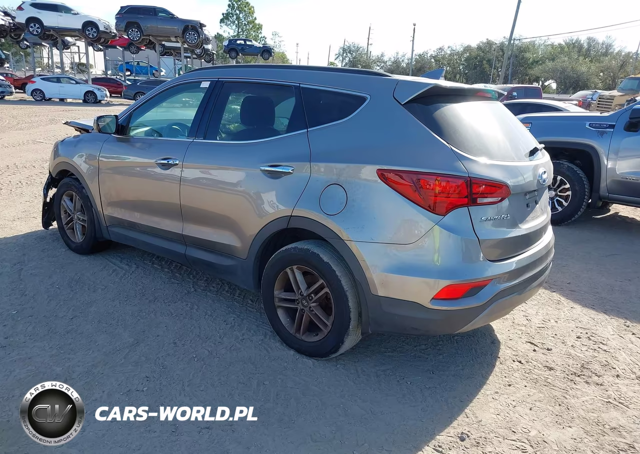 2018 Hyundai Santa Fe Sport 2.4L VIN:5NMZU3LBXJH064557 - 3