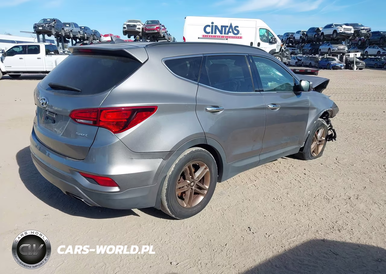 2018 Hyundai Santa Fe Sport 2.4L VIN:5NMZU3LBXJH064557 - 4