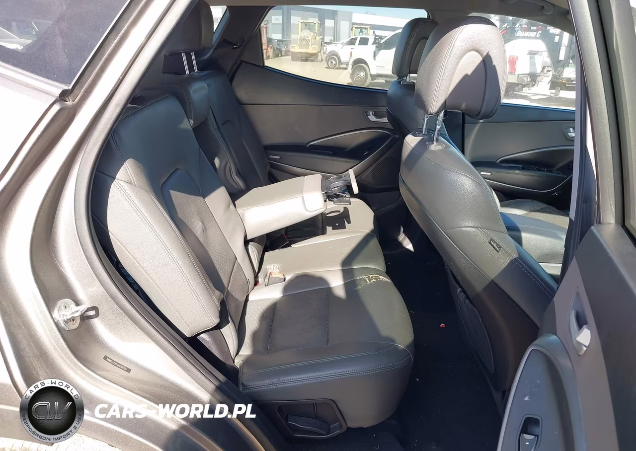 2018 Hyundai Santa Fe Sport 2.4L VIN:5NMZU3LBXJH064557 - 8