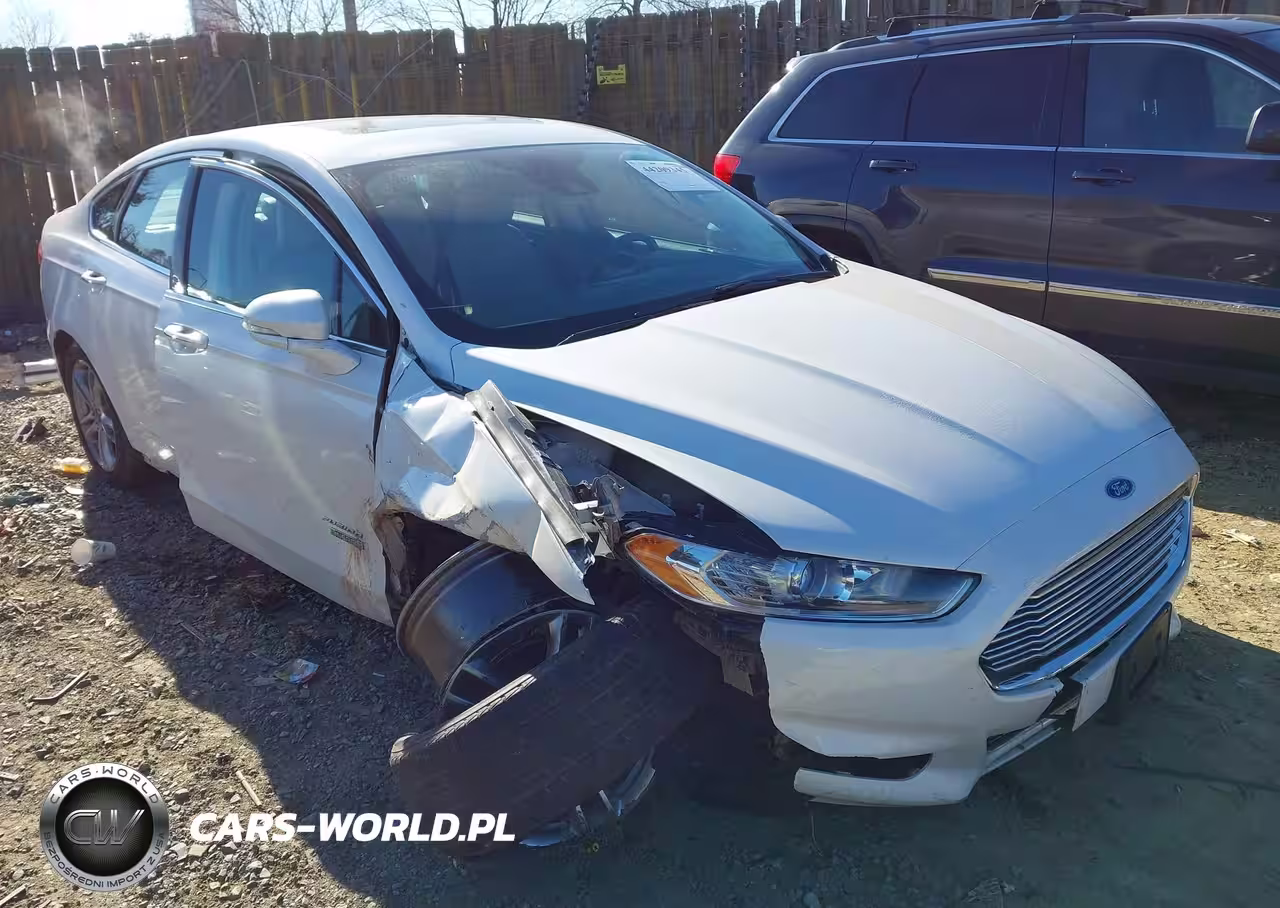 2015 Ford Fusion Energi Titanium