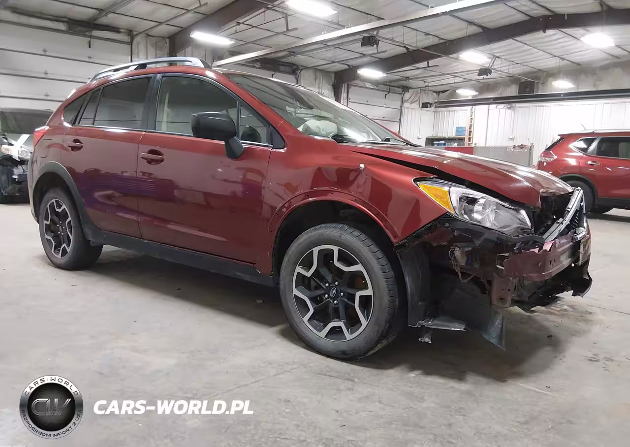 2016 Subaru Crosstrek 2.0I