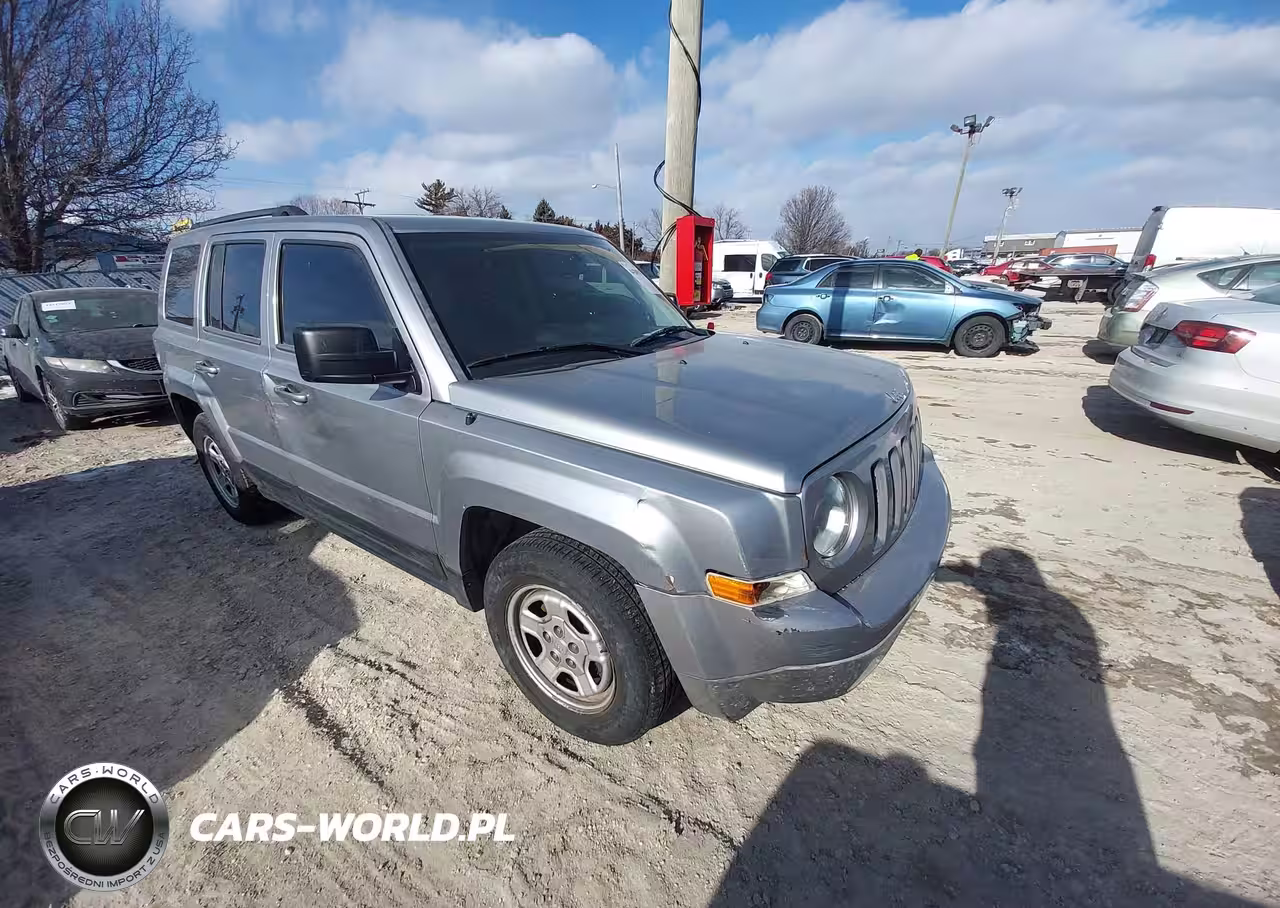 2014 Jeep Patriot Sport
