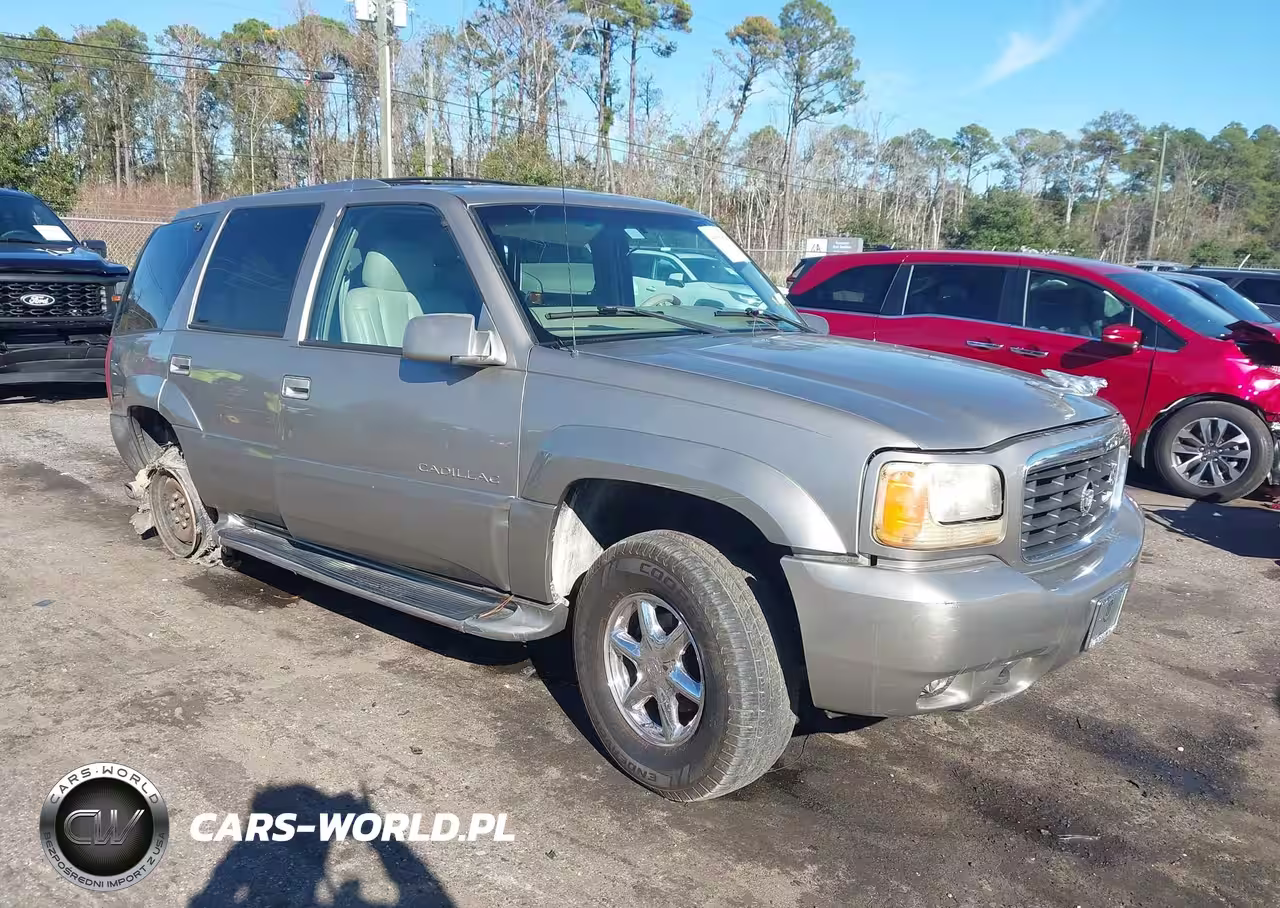 2000 Cadillac Escalade Standard