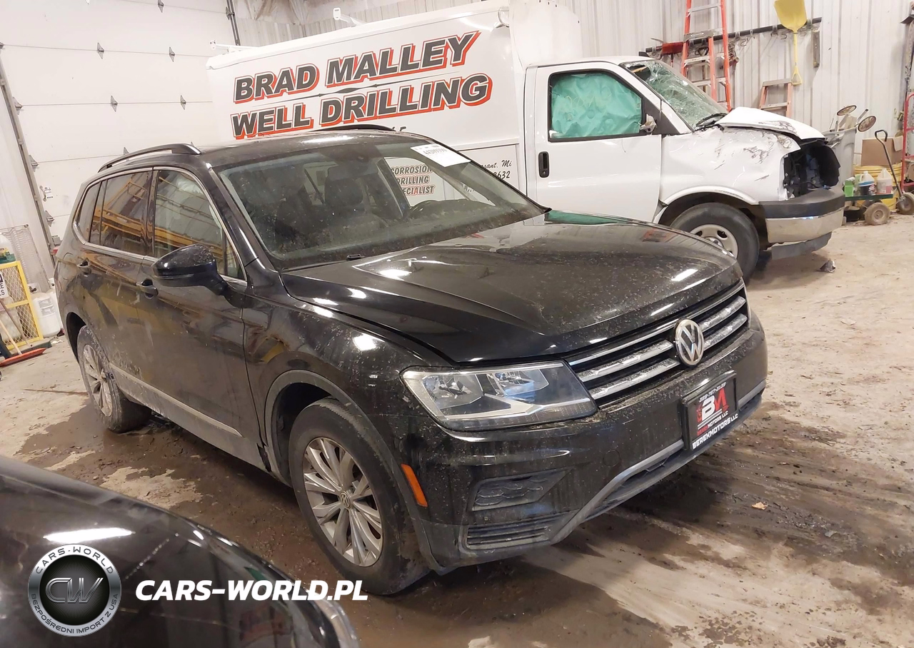 2018 Volkswagen Tiguan 2.0T Se-2.0T Sel