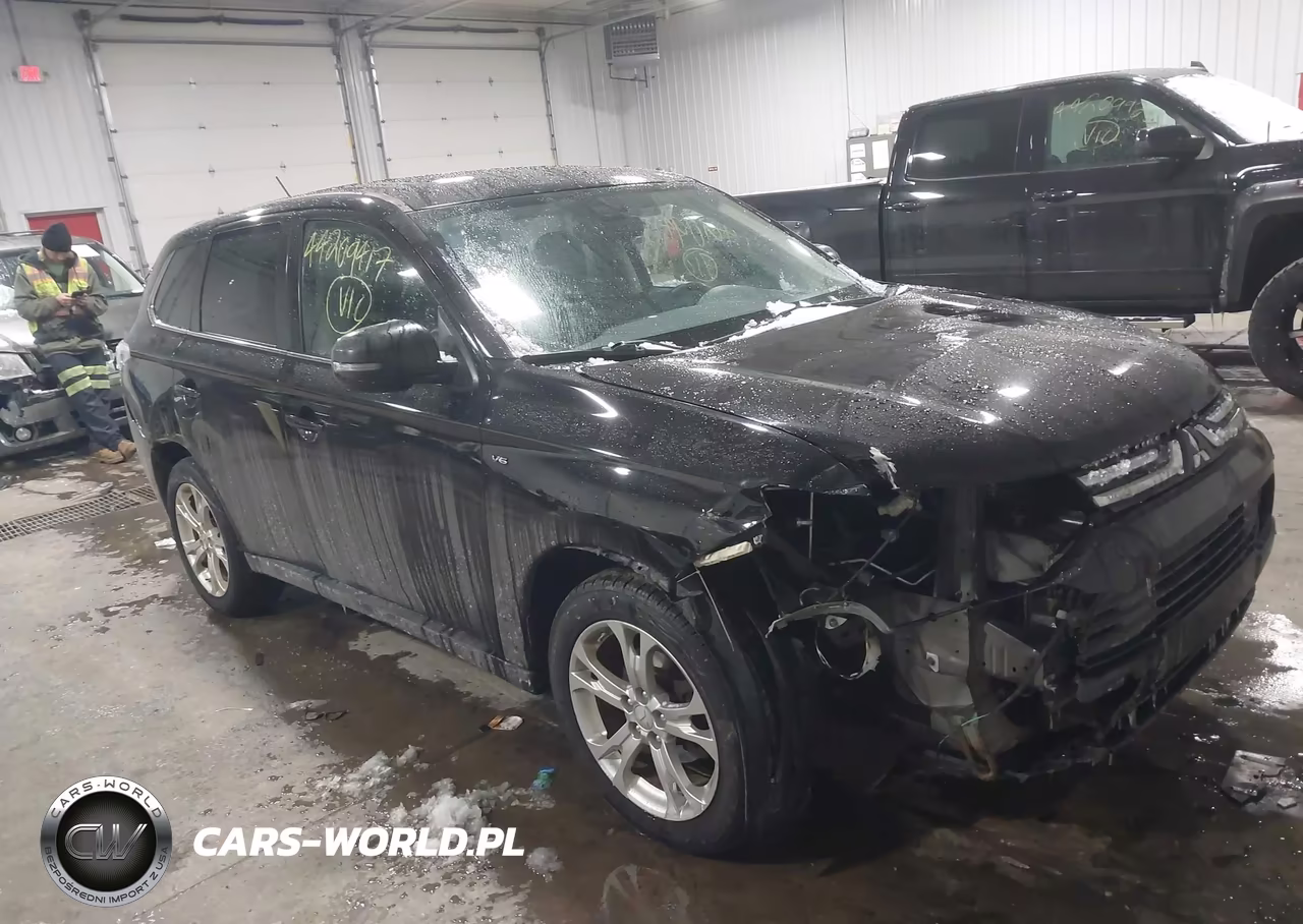 2014 Mitsubishi Outlander Gt