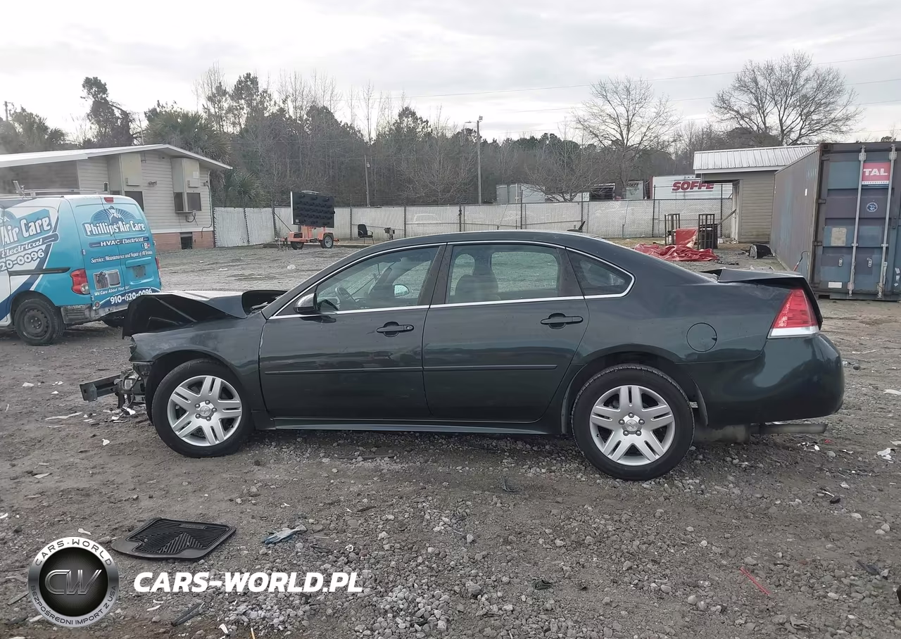 2013 Chevrolet Impala Lt VIN:2G1WG5E32D1136459 - 14