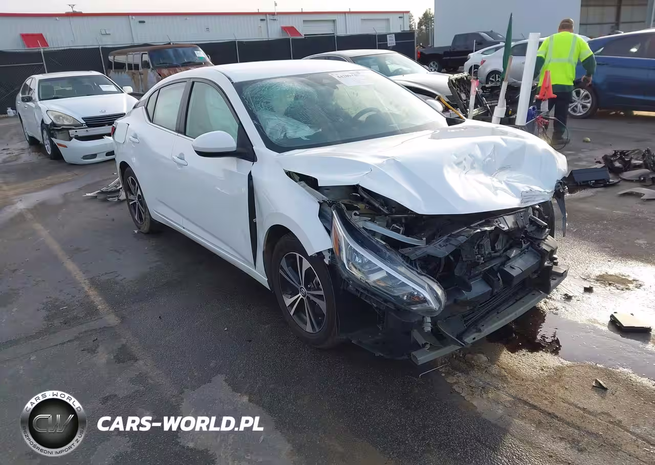 2021 Nissan Sentra Sv Xtronic Cvt