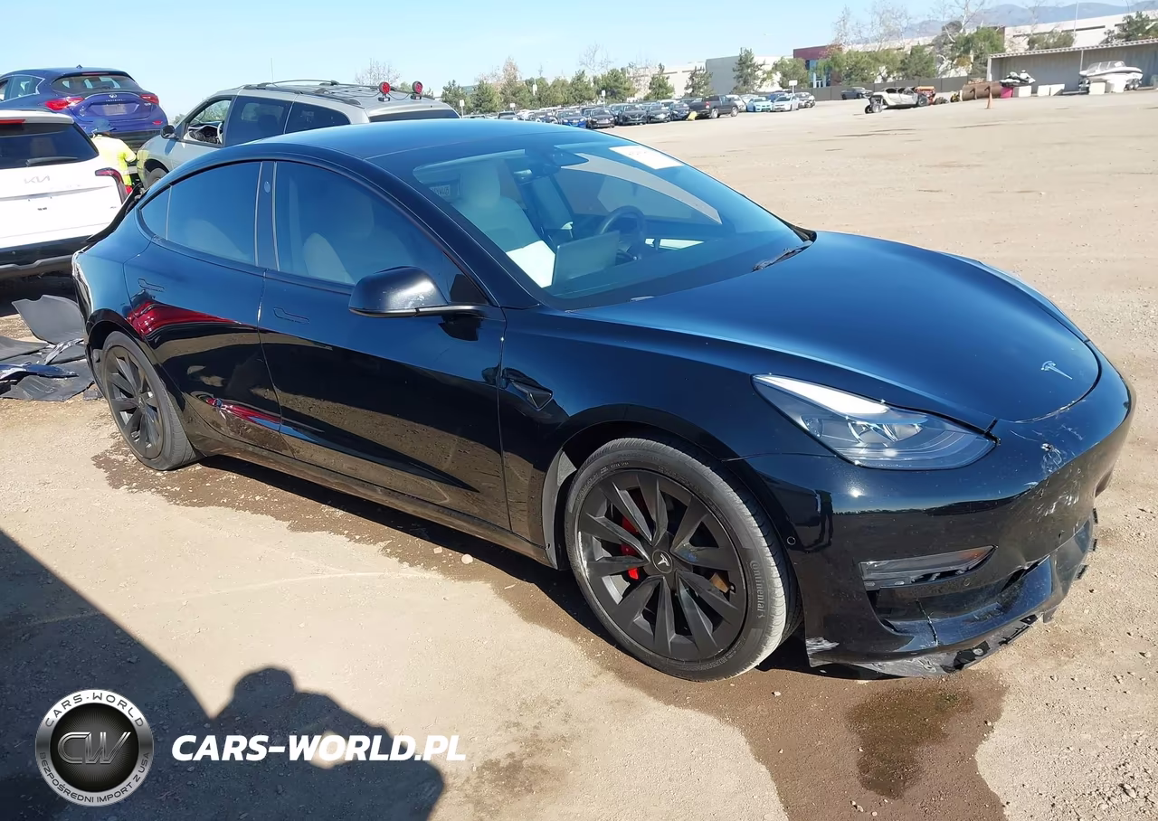 2022 Tesla Model 3 Rear-Wheel Drive – zdjęcie 1 z 16