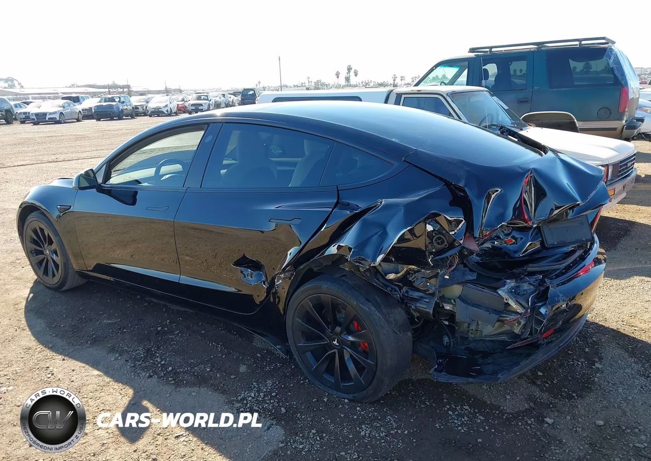 2022 Tesla Model 3 Rear-Wheel Drive VIN:5YJ3E1EA7NF134096 - 3