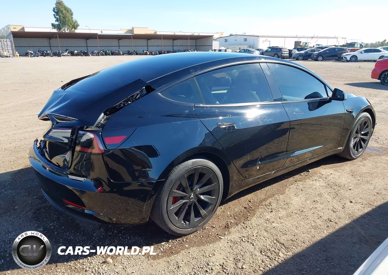 2022 Tesla Model 3 Rear-Wheel Drive VIN:5YJ3E1EA7NF134096 - 4