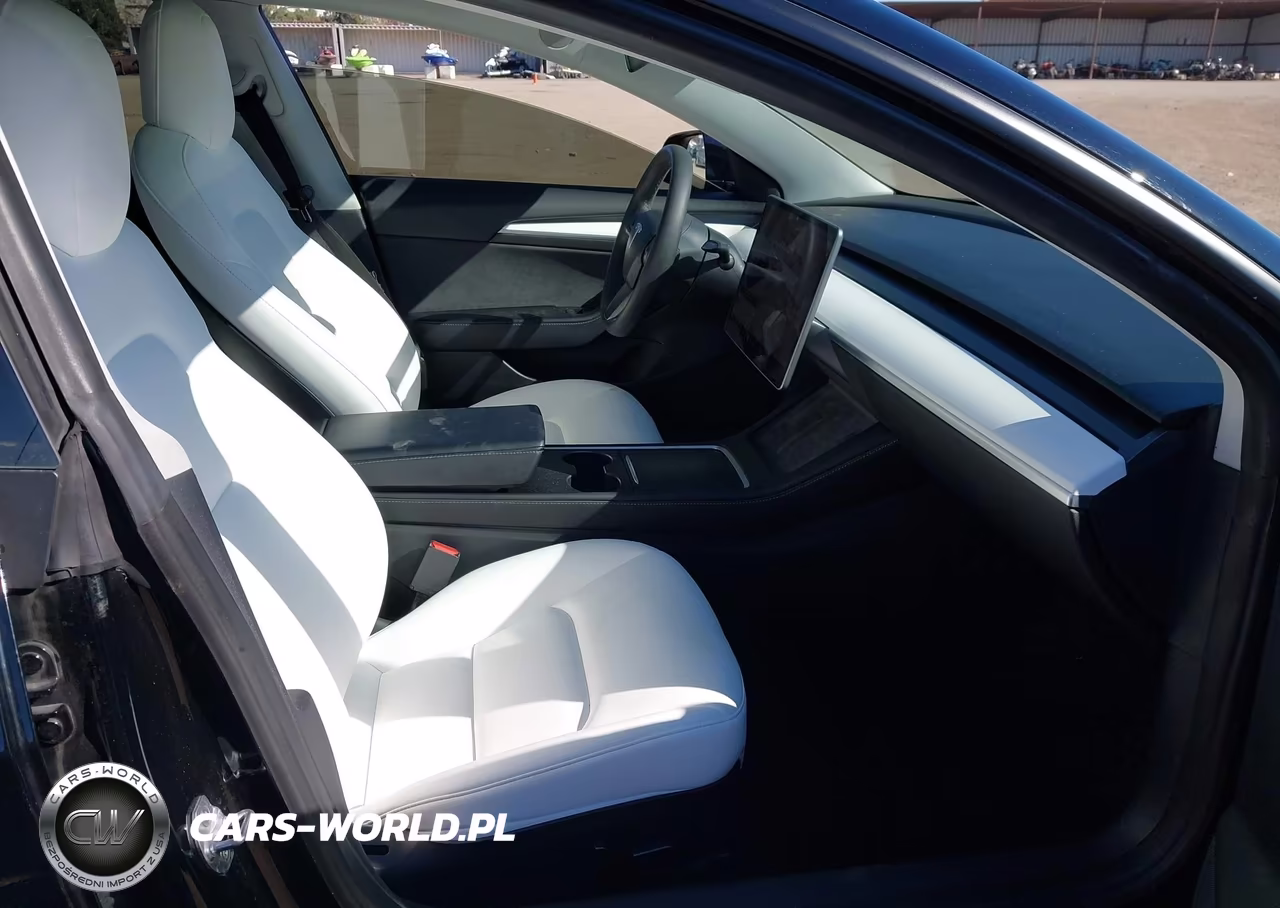 2022 Tesla Model 3 Rear-Wheel Drive VIN:5YJ3E1EA7NF134096 - 5