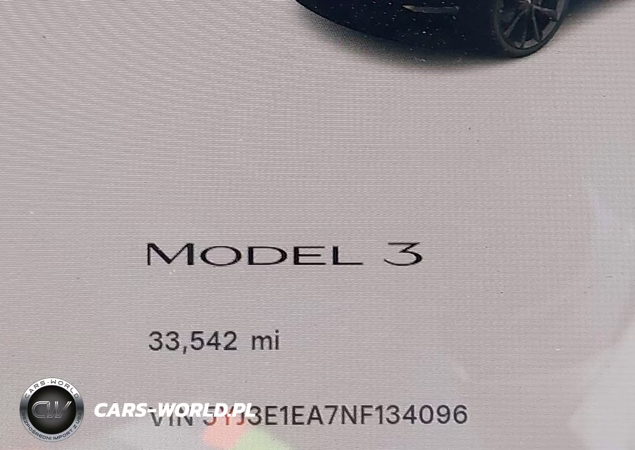 2022 Tesla Model 3 Rear-Wheel Drive VIN:5YJ3E1EA7NF134096 - 7