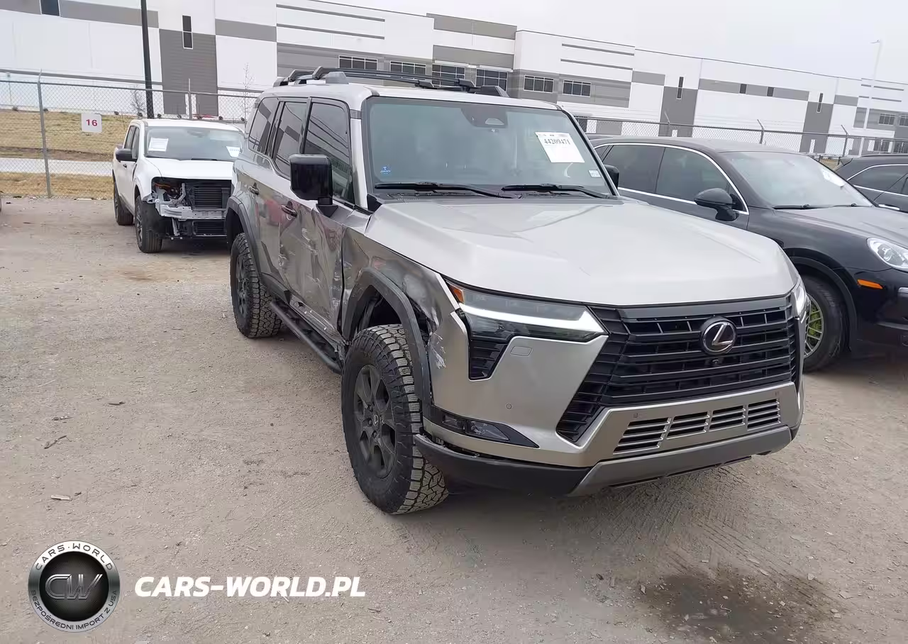 2025 Lexus Gx 550 Overtrail+