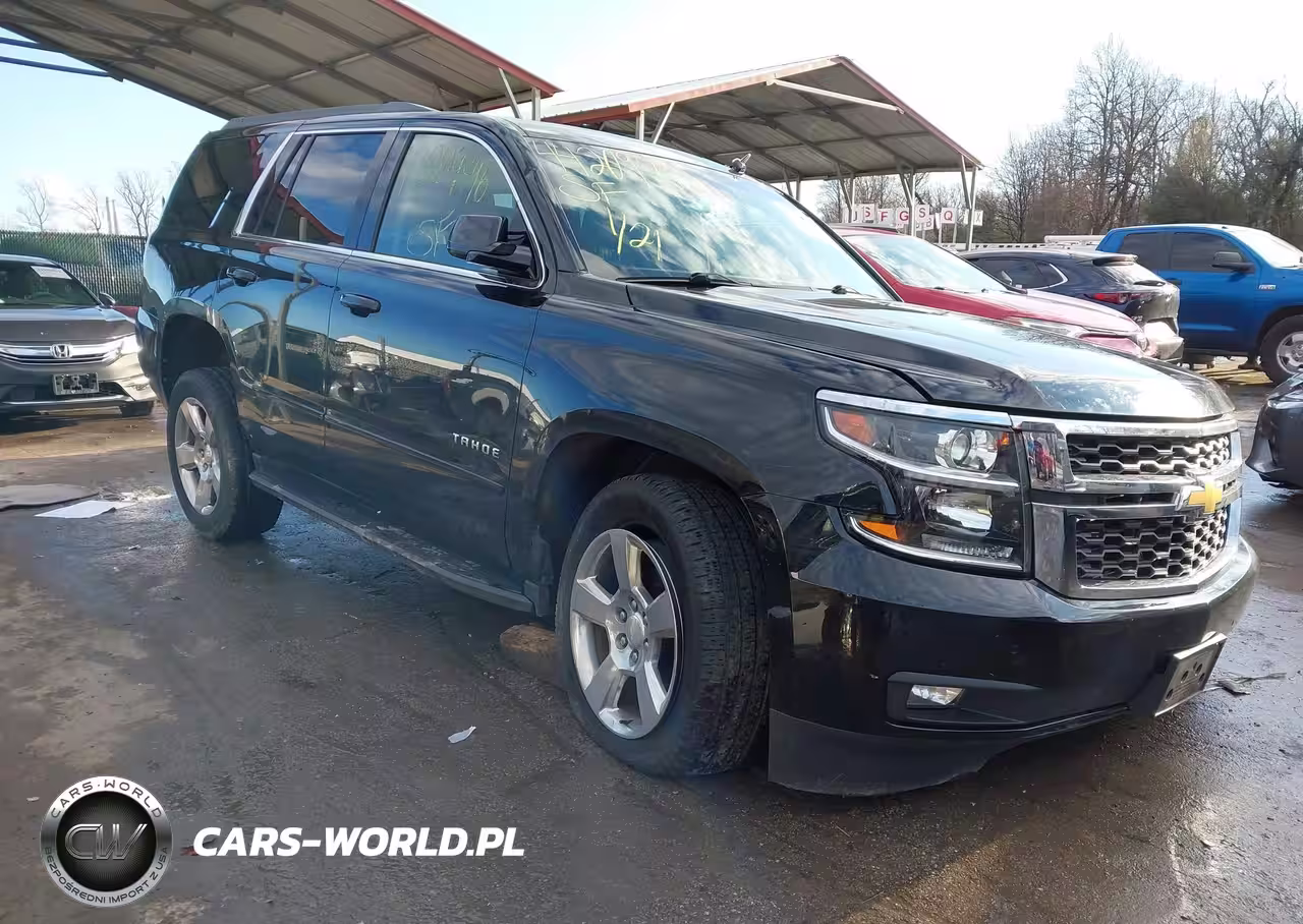 2018 Chevrolet Tahoe Lt