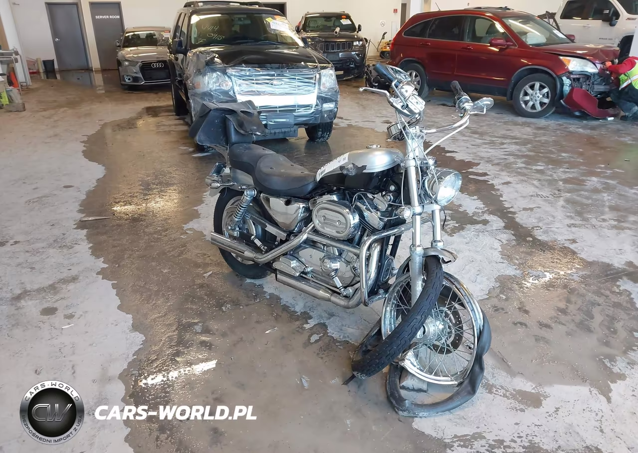 2003 Harley-Davidson Xl1200 C Anniversary