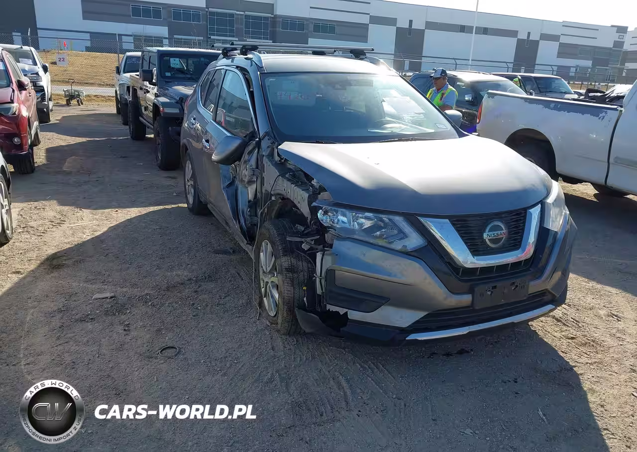 2019 Nissan Rogue Sv