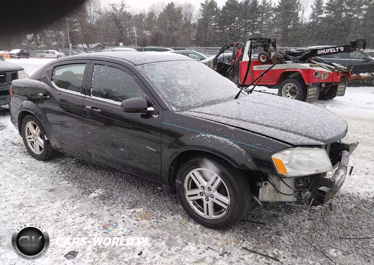 2013 Dodge Avenger Sxt