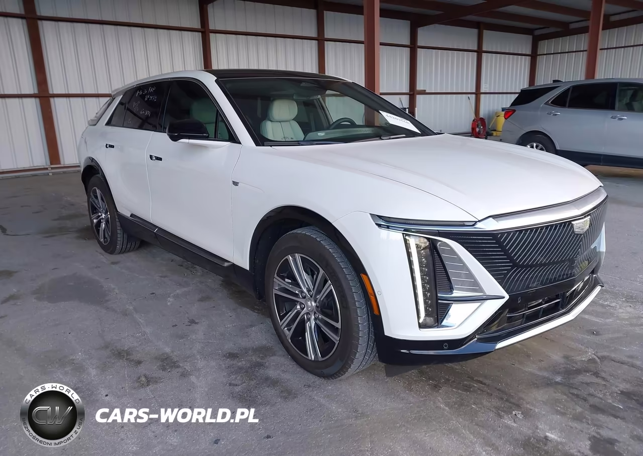 2025 Cadillac Lyriq Luxury 1 Rwd