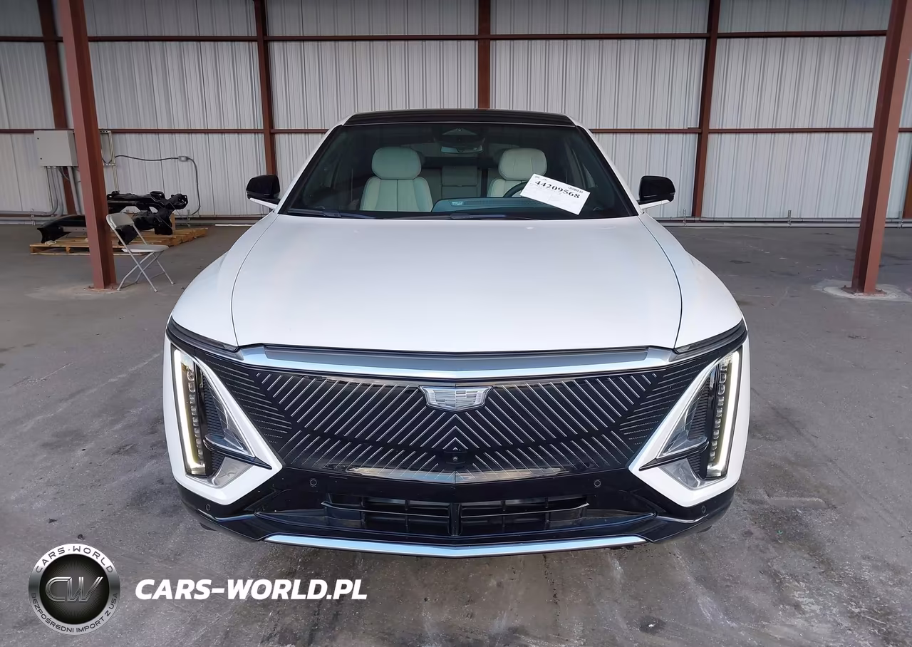 2025 Cadillac Lyriq Luxury 1 Rwd VIN:1GYKPNRK4SZ313177 - 12