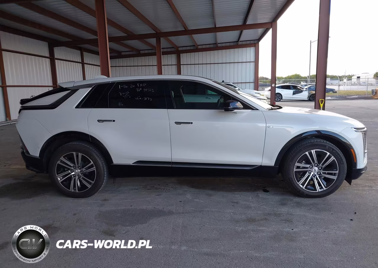 2025 Cadillac Lyriq Luxury 1 Rwd VIN:1GYKPNRK4SZ313177 - 13