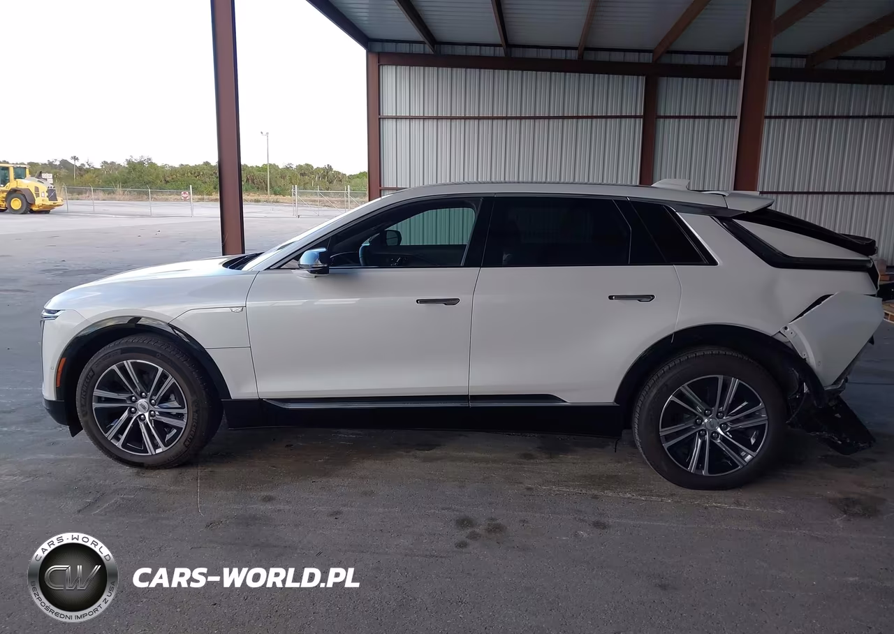 2025 Cadillac Lyriq Luxury 1 Rwd VIN:1GYKPNRK4SZ313177 - 14