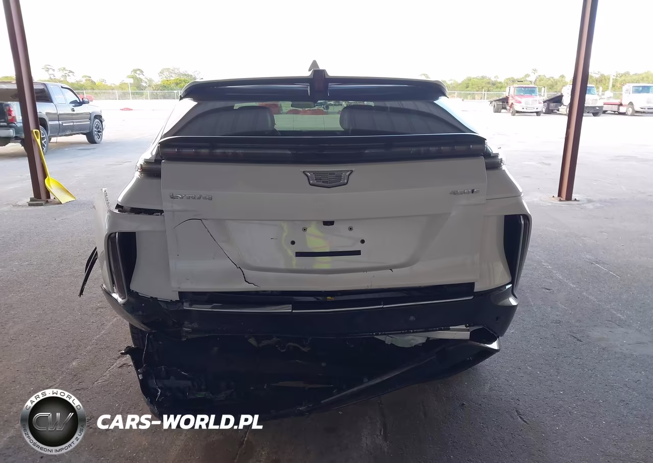 2025 Cadillac Lyriq Luxury 1 Rwd VIN:1GYKPNRK4SZ313177 - 16