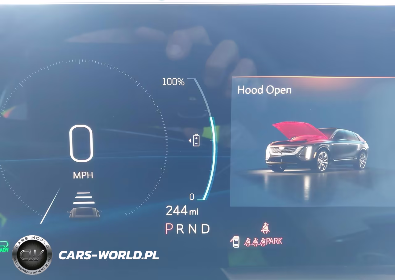 2025 Cadillac Lyriq Luxury 1 Rwd VIN:1GYKPNRK4SZ313177 - 17