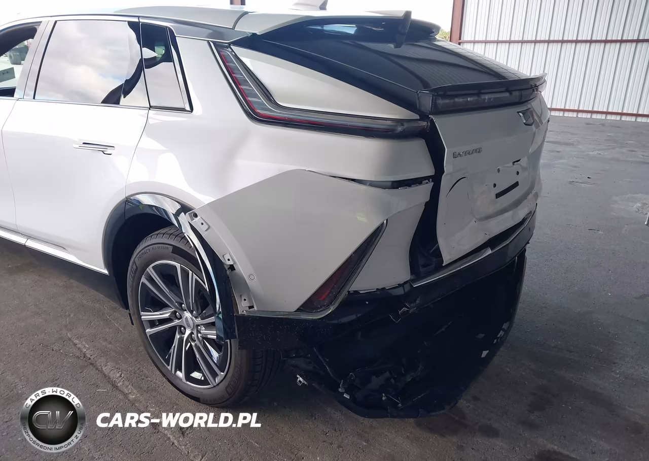 2025 Cadillac Lyriq Luxury 1 Rwd VIN:1GYKPNRK4SZ313177 - 19