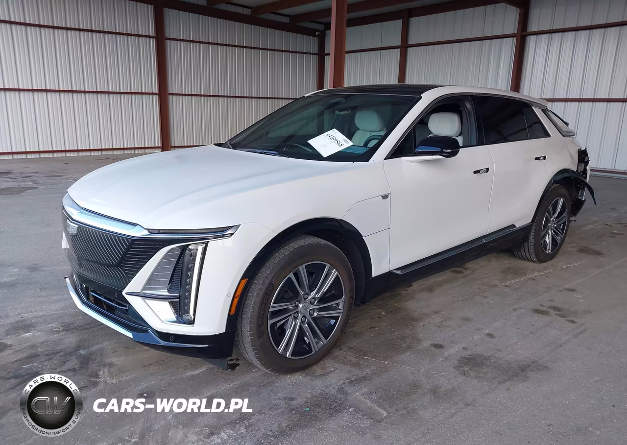 2025 Cadillac Lyriq Luxury 1 Rwd VIN:1GYKPNRK4SZ313177 - 2