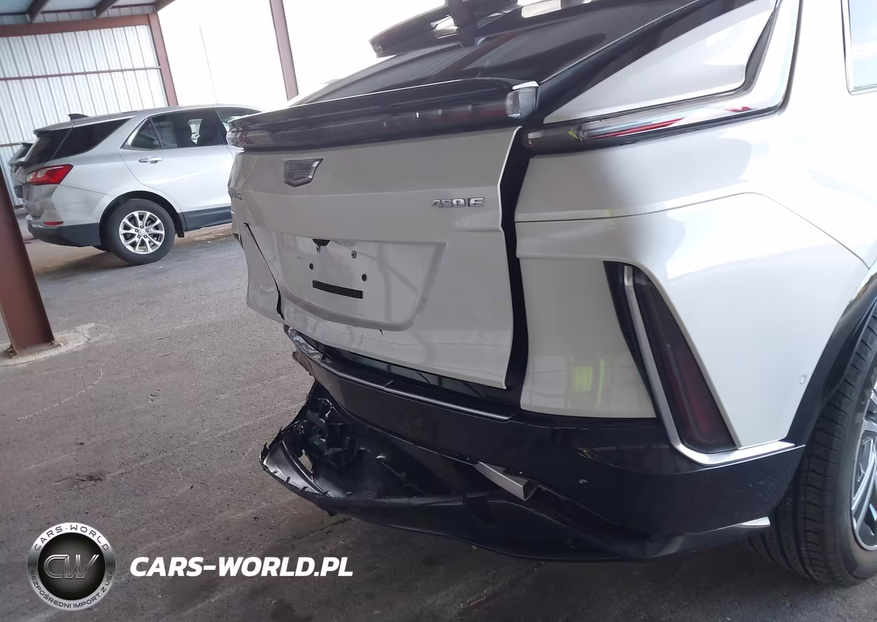2025 Cadillac Lyriq Luxury 1 Rwd VIN:1GYKPNRK4SZ313177 - 20